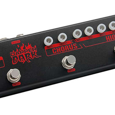 Valeton Dapper Dark Four-in-One Multi-Effects Guitar Pedal image 3