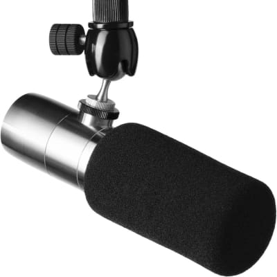 Earthworks ETHOS Streaming and Broadcasting Microphone — Silver image 1