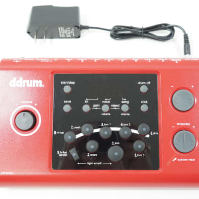 [SALE Ends Sep 9] Clavia ddrum Digital Drum Synthesizer Module Drum Machine Brain NORD w/ 100-240V PSU