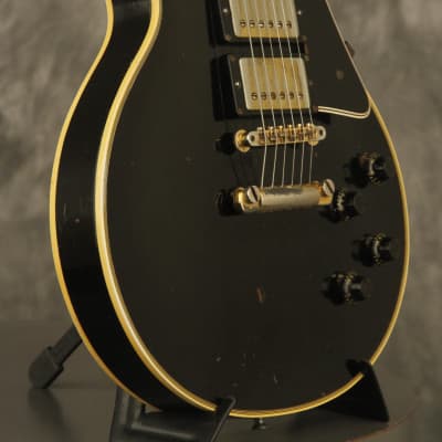 1957 Gibson Les Paul Custom w/3 original PAF pickups + Fretless Wonder HANG TAG! image 10