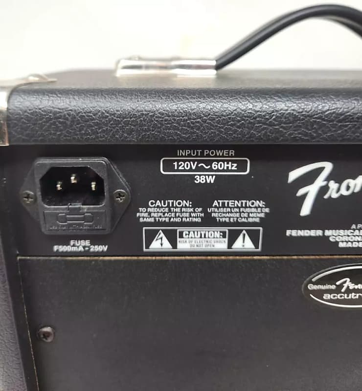 Fender Frontman 15R Series II 2-Channel 15-Watt 1x8