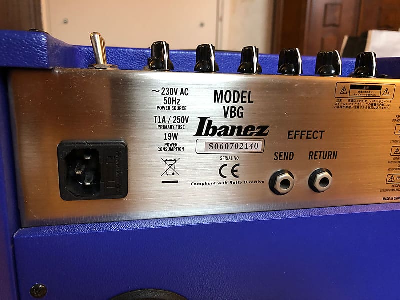 Ibanez Valbee VBG all-tube 5W amp