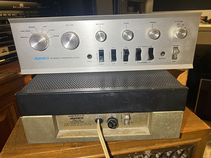 dynaco amplifier