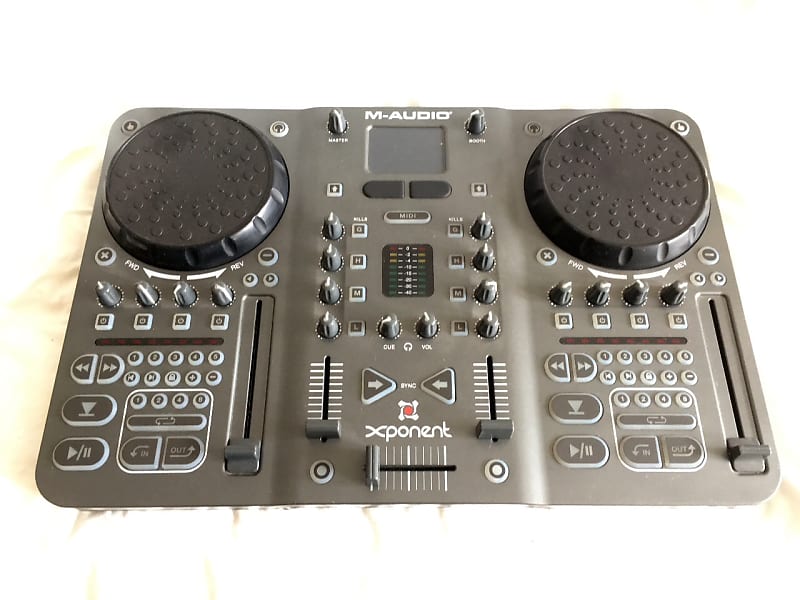 M-Audio Torq Xponent Advanced DJ Performance Midi controller and Audio  Interface With Original Box