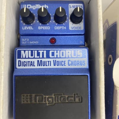 Digitech Multi Chorus Digital Multi Voice Chorus | Reverb