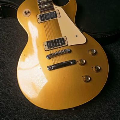 Gibson Les Paul Deluxe Goldtop / 1970 Original / 3,9 kg !! image 5