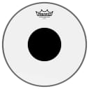 Remo CS-0314-10 Controlled Sound Clear Drum Head with Dot 14 Inch