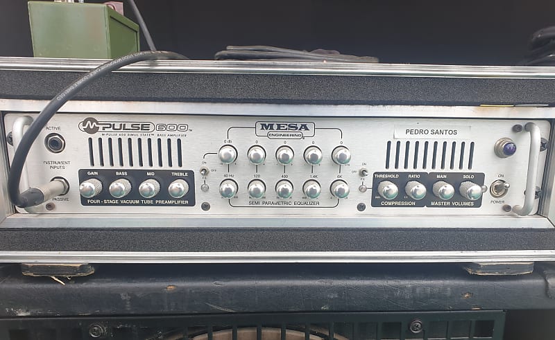 Mesa Boogie M-Pulse 600 Simul-State 600-Watt Rackmount Bass Amp 