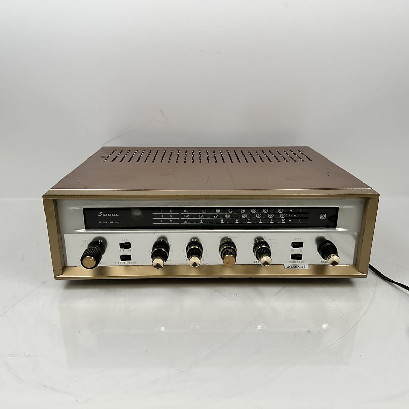 Sansui SM-12M Vintage Tube Receiver Rare  			