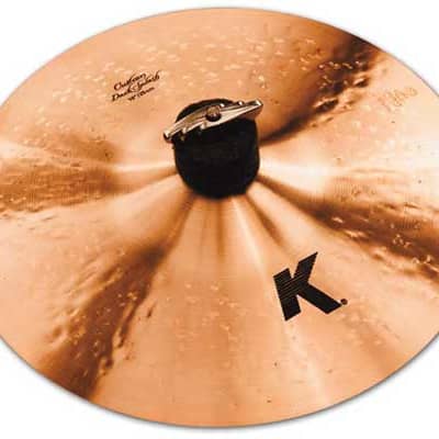 Zildjian K Custom Dark Splash Cymbal 10 Inch image 1