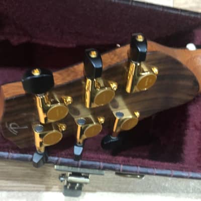 MINT ex demo Terry Pack PLRS parlour guitar,2018  looks like month old, new deluxe case, save £400. image 6