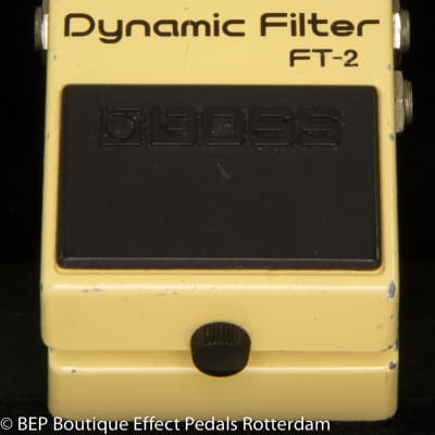 Boss FT-2 Dynamic Filter 1987 s/n 745600 Japan as used by David Lynch, Kevin Shields and Flea image 8