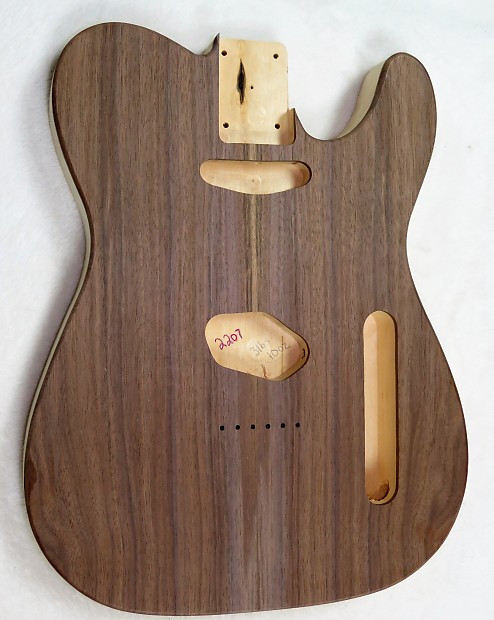 Basswood telecaster shop