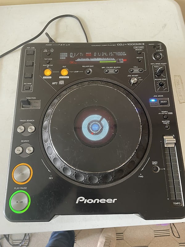 Pioneer CDJ 1000 MK3 | Reverb