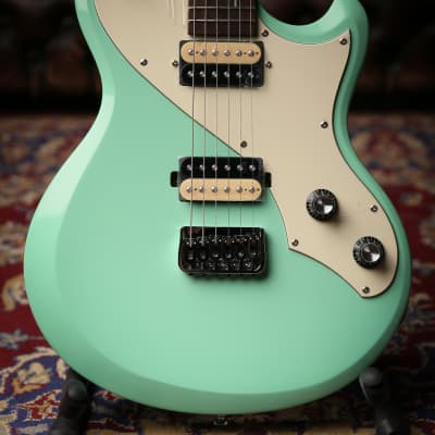 ギター Burns Club Series Marquee Green Burst Burns Marquee Greenburst Rosewood Fingerboard | guitarguitar