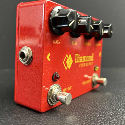 Diamond Guitar Pedal Fire Burst | eBay