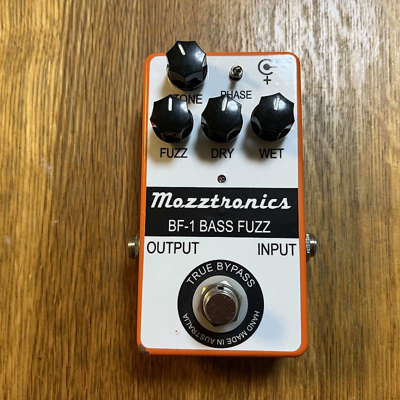 Mozztronics BF-1 Bass Fuzz *free shipping