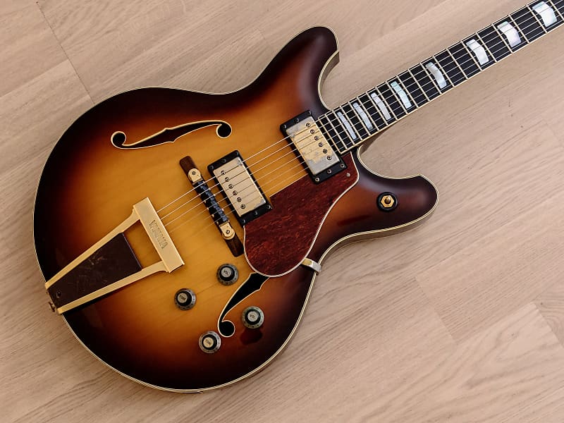 1970s Yamaha SA-90 Super Axe Vintage Semi-Hollowbody