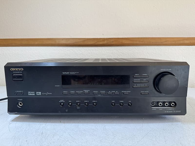 onkyo tx sr 500