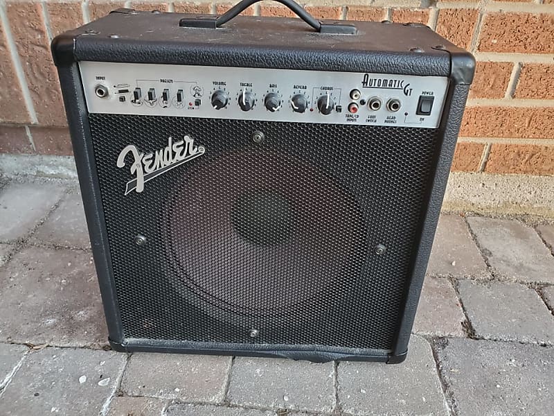 Fender Automatic GT Reverb