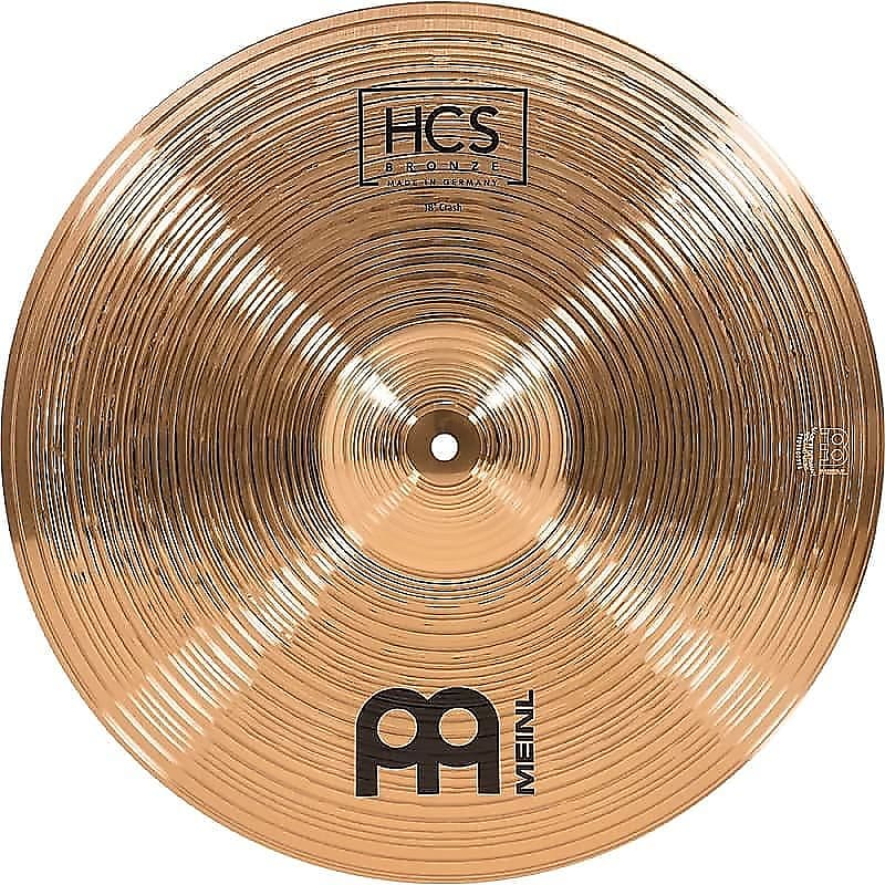 Meinl HCS Bronze HCSB18C 18" Crash Cymbal (w/ Video Demo) image 1