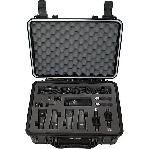 Telefunken DC7 Condenser & Dynamic Mic System for Drum Kits Reverb