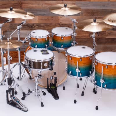 MAPEX ARMORY LIMITED EDITION 6 PIECE DRUM KIT, OCEAN SUNSET, EXCLUSIVE image 15