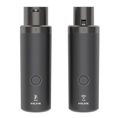 Nux B-3RC 2.4GHz Wireless Handheld Microphone System image 3