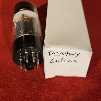 Vintage Philips ECG 6L6GC Power Tube set | Reverb