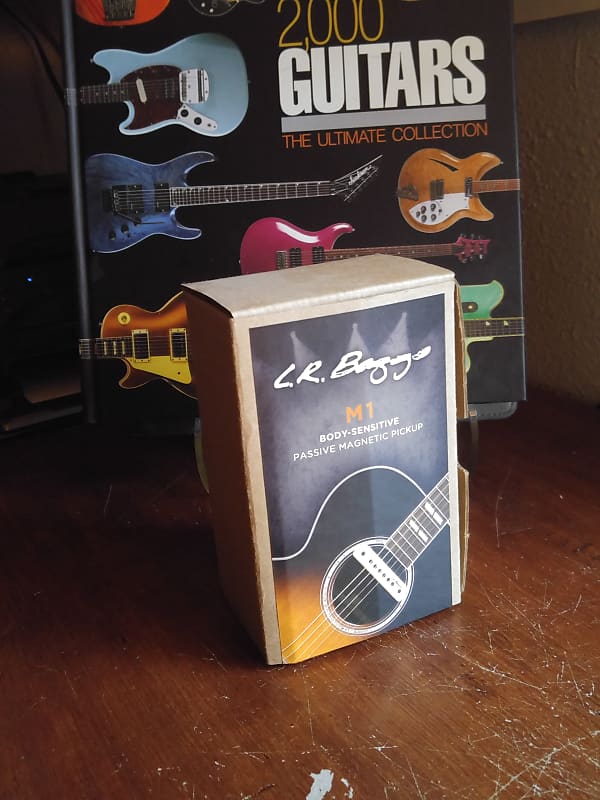 Acoustic Guitar Pickup LR Baggs M1 Acoustic Passive Reverb