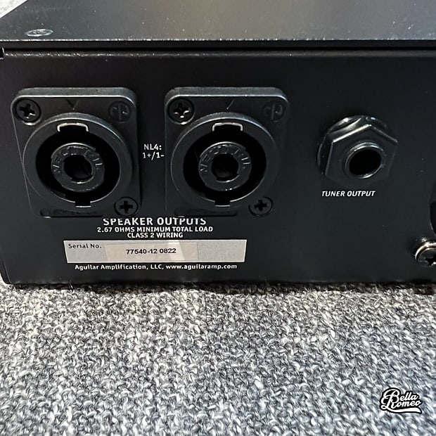 Aguilar Tone Hammer 700 Bass Amp Head [Used] | Reverb Canada