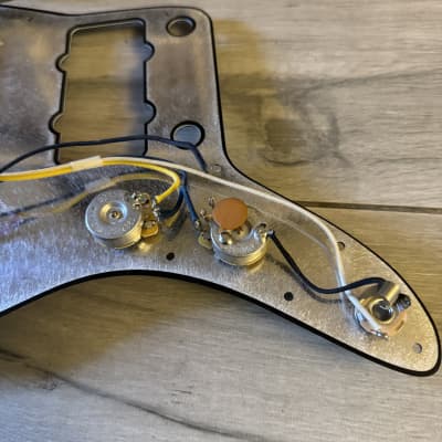2024 Fender American Vintage II '66 Jazzmaster LOADED Pickguard Black USA 1966 image 8