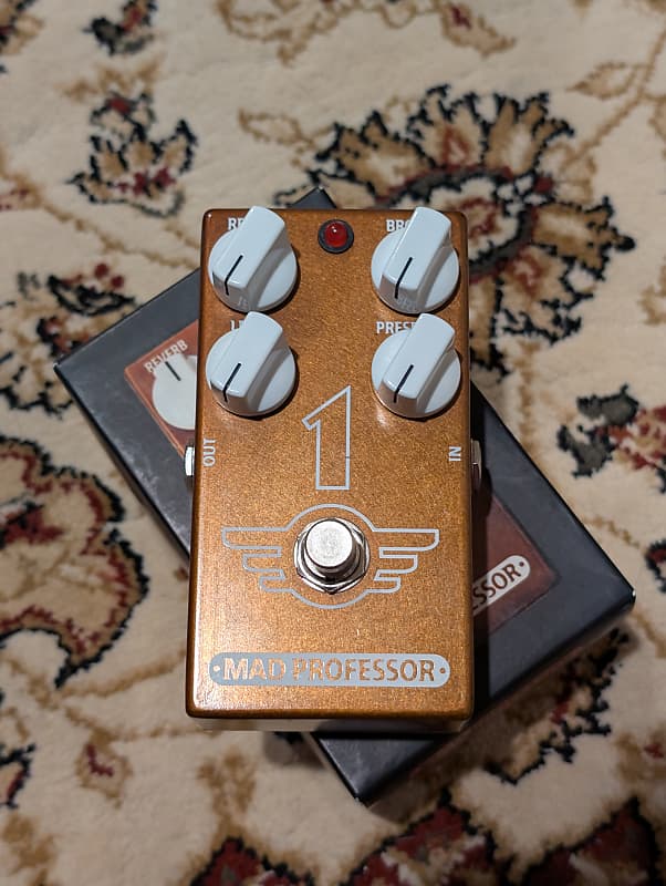 Mad Professor 1 (One) Distortion | Reverb
