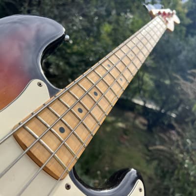 1983 Fender Elite Precision Bass I - Maple Fretboard - Brown Tobacco Sunburst OHSC image 12