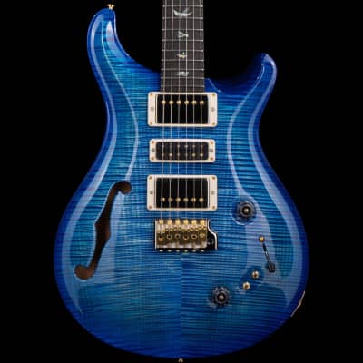PRS Special 22 Semi-Hollow Artist Flame Maple Top Blue Burst image 2