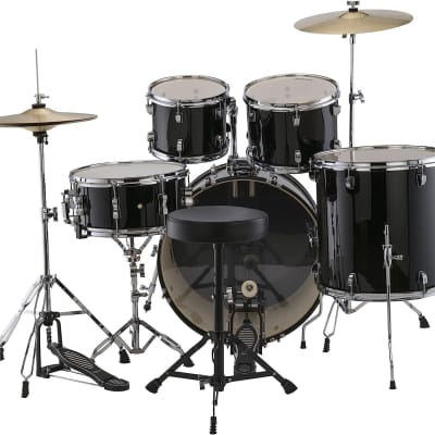 Ludwig Accent Series Drive Drum Set (Black) image 3