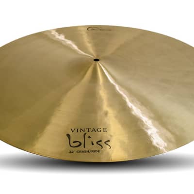 Dream Cymbals VBCRRI22 Vintage Bliss Series Crash/Ride - 22"