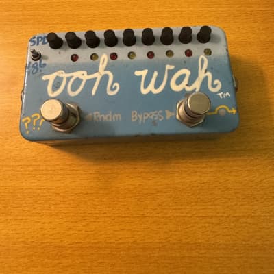 Reverb.com listing, price, conditions, and images for zvex-ooh-wah