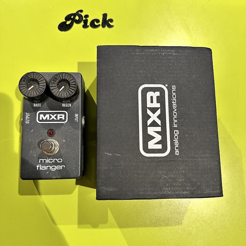 MXR M152 Micro Flanger