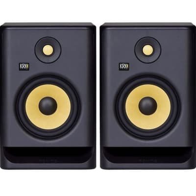 KRK RP-5 Rokit G4 2-Way 5" Active Studio Monitors (Pair) 2019 - 2021 - Black image 2