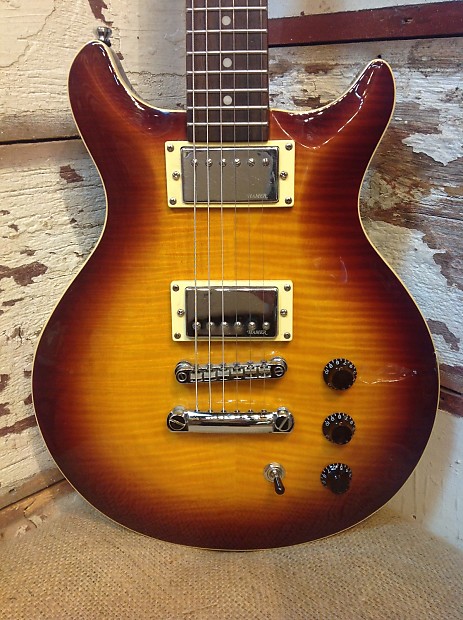 Hamer shop sunburst flametop