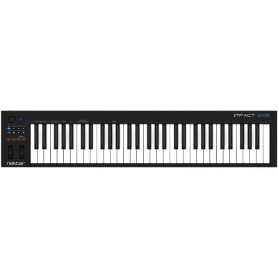 Nektar Impact GX61 USB MIDI Keyboard Controller | Reverb