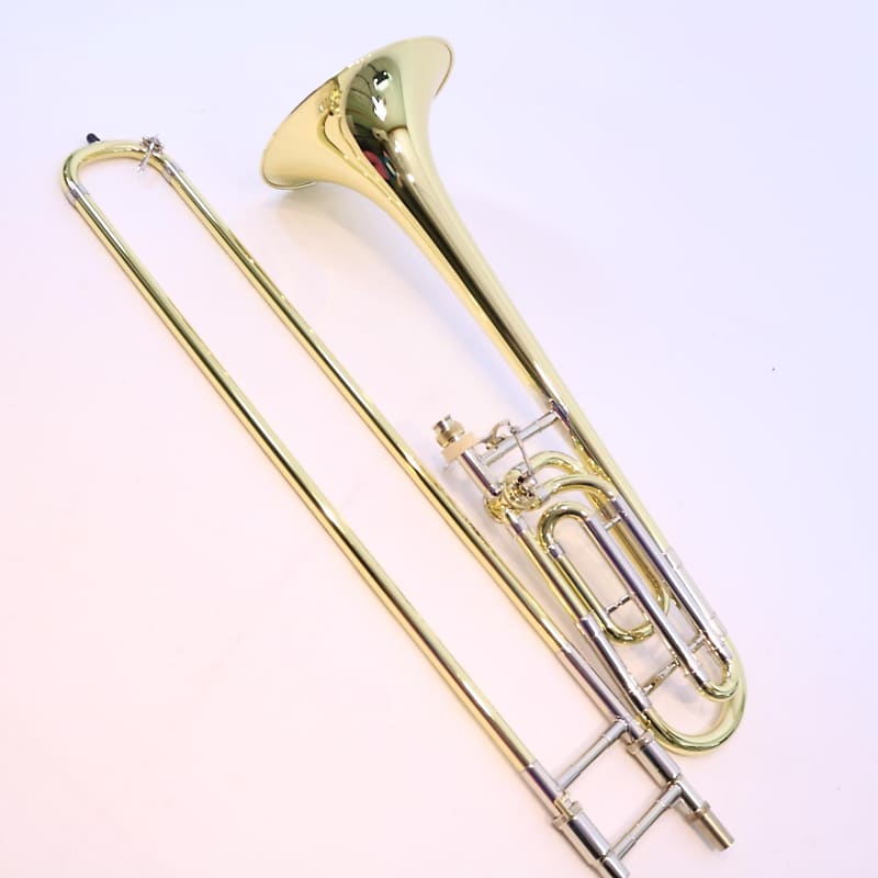 Bach Model 42BW5 Stradivarius Professional Tenor Trombone SN | Reverb