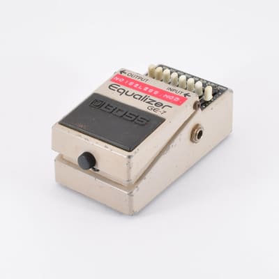 Boss GE-7 Modified Noiseless Equalizer PSA.OK Made In Taiwan 1992 Effects Pedal Used From Japan #ZD60795 image 19