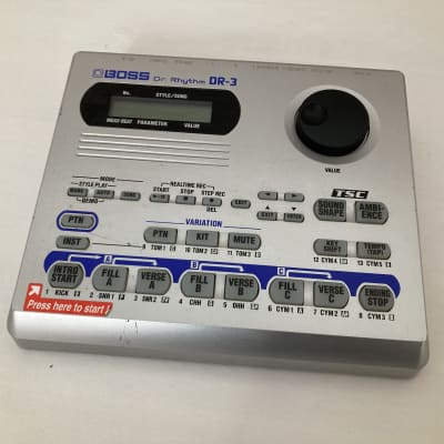 Used Boss DR-3 Dr. Rhythm