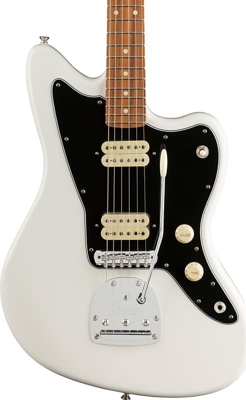Fender Player Jazzmaster Electric Guitar, Pau Ferro Fingerboard, Polar White image 1