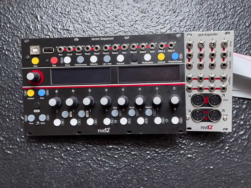 Five12 Vector Sequencer