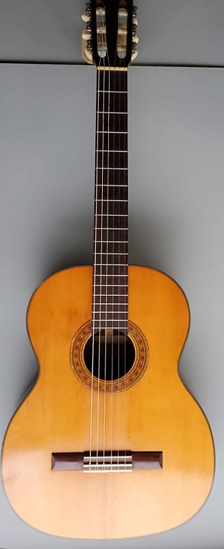 Yamaha No. 150 Nippon Gakki 1963-1967 - Natural Gloss | Reverb