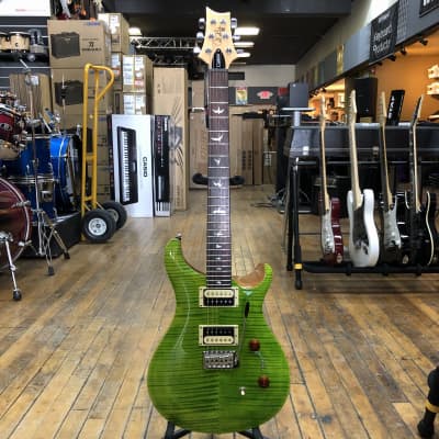Paul Reed Smith SE Custom 24-08 Eriza Verde w/Padded Gig Bag image 4