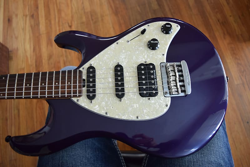 Ernie Ball Music Man Silhouette Special, OHSC, Upgraded